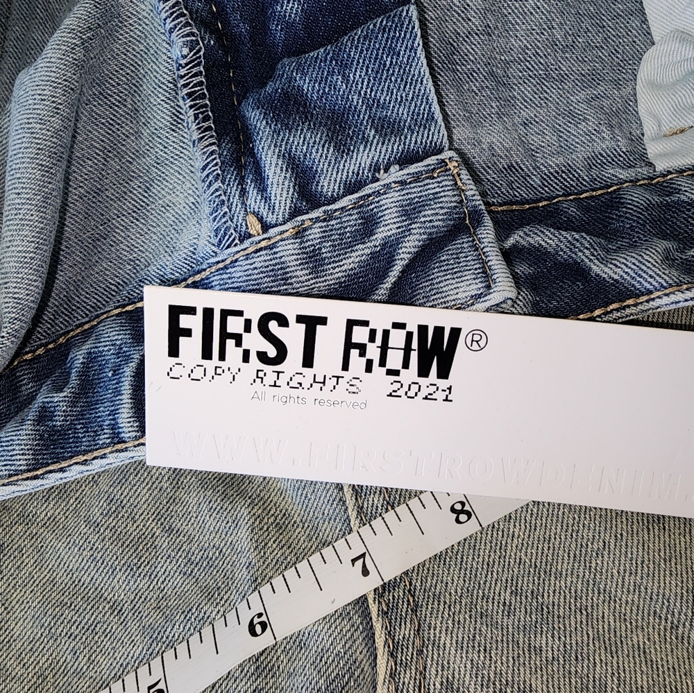 DENIM SHORTS FIRST ROW - Picture 8 of 11